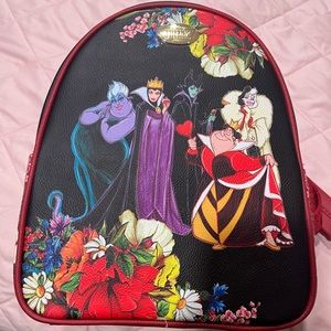 NWT Disney Bookbag Villians